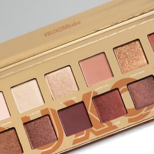 Buxom Boss Babe Betty Eyeshadow Palette (12 Shades) Warm Neutrals